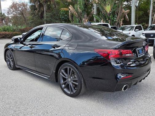 2019 Acura TLX Technology