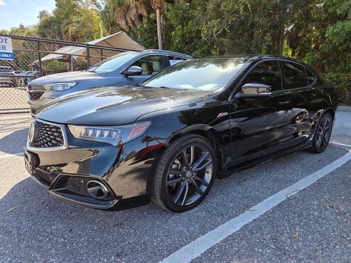 2019 Acura TLX Technology