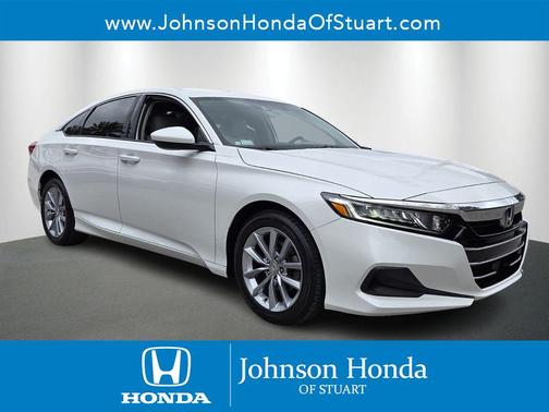 2021 Honda Accord LX 1.5T