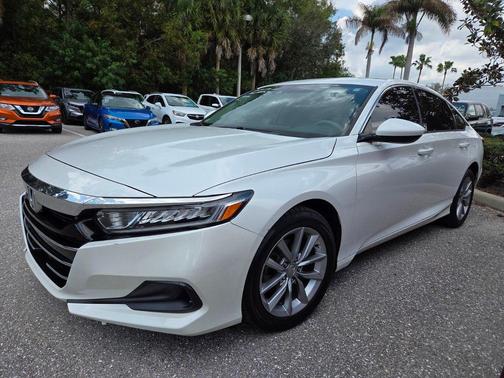 2021 Honda Accord LX 1.5T