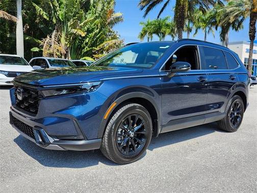 2025 Honda CR-V Hybrid Sport-L