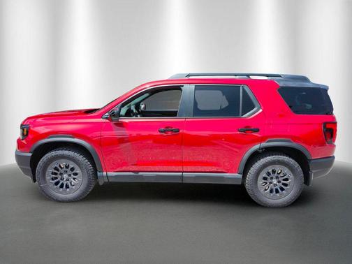 Radiant Red Metallic II 2026 Honda Passport AWD TrailSport