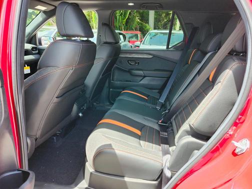 Radiant Red Metallic II 2026 Honda Passport AWD TrailSport
