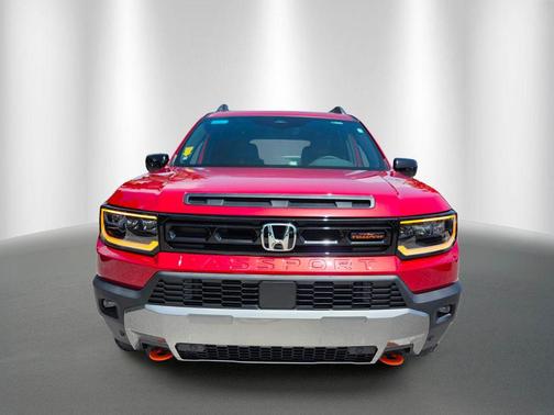 Radiant Red Metallic II 2026 Honda Passport AWD TrailSport