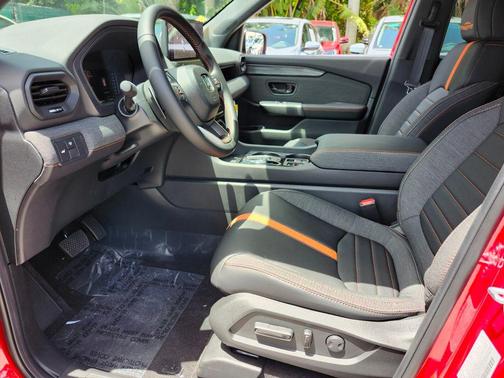Radiant Red Metallic II 2026 Honda Passport AWD TrailSport