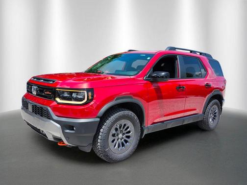 Radiant Red Metallic II 2026 Honda Passport AWD TrailSport