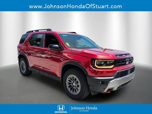 Radiant Red Metallic II 2026 Honda Passport AWD TrailSport