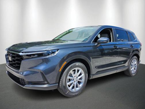 Meteorite Gray Metallic 2026 Honda CR-V EX 2WD