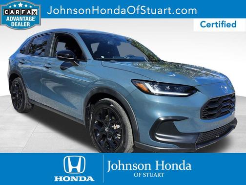 2023 Honda HR-V 2WD Sport