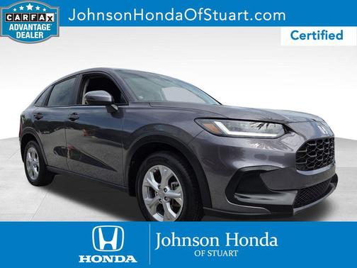 Modern Steel Metallic 2023 Honda HR-V LX