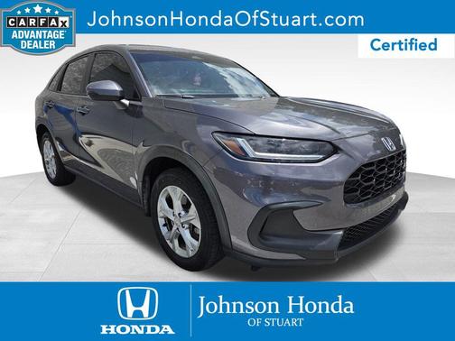 Modern Steel Metallic 2023 Honda HR-V LX