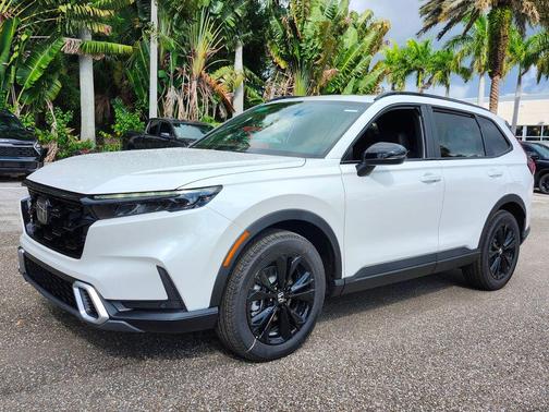 2026 Honda CR-V Hybrid Sport Touring AWD