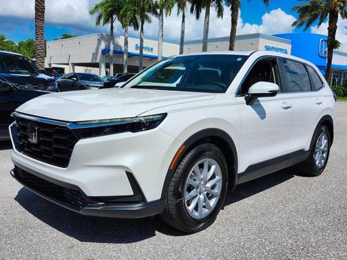 2026 Honda CR-V EX AWD