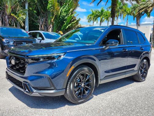 2026 Honda CR-V Hybrid Sport