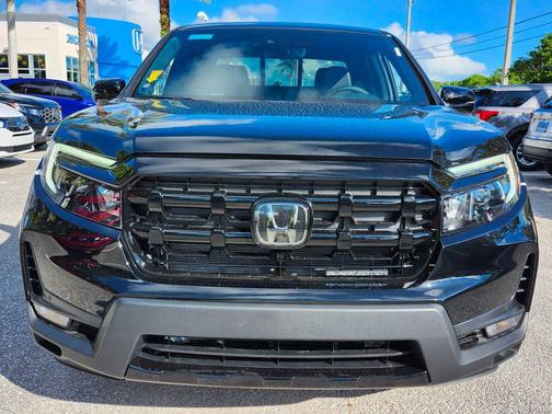 2026 Honda Ridgeline Black