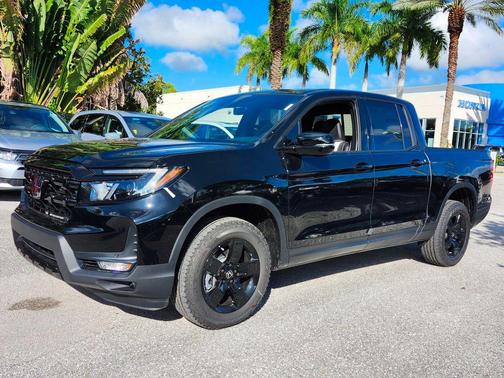 2026 Honda Ridgeline Black