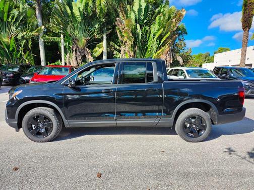 2026 Honda Ridgeline Black