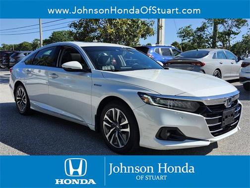 2022 Honda Accord Hybrid EX-L