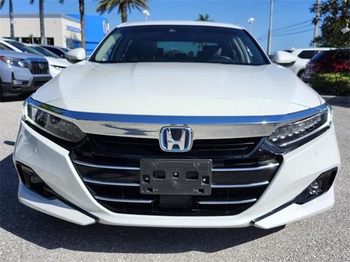 2022 Honda Accord Hybrid EX-L
