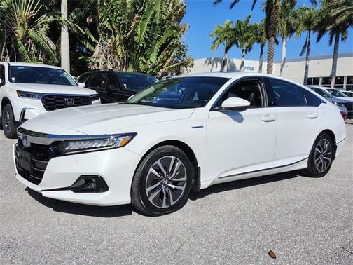2022 Honda Accord Hybrid EX-L