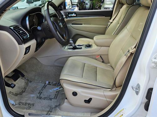 2019 Jeep Grand Cherokee Overland