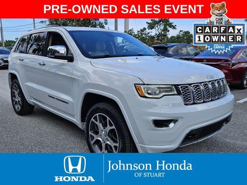 2019 Jeep Grand Cherokee Overland
