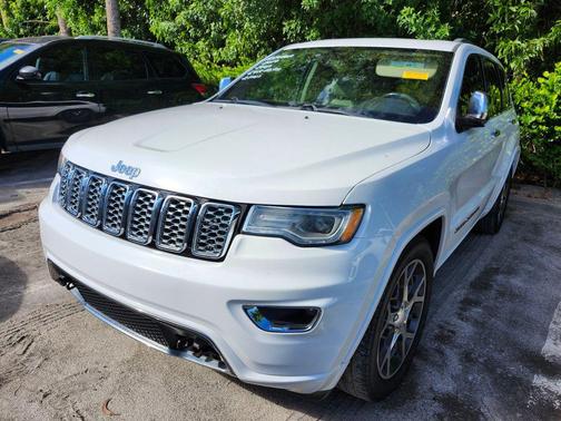 2019 Jeep Grand Cherokee Overland