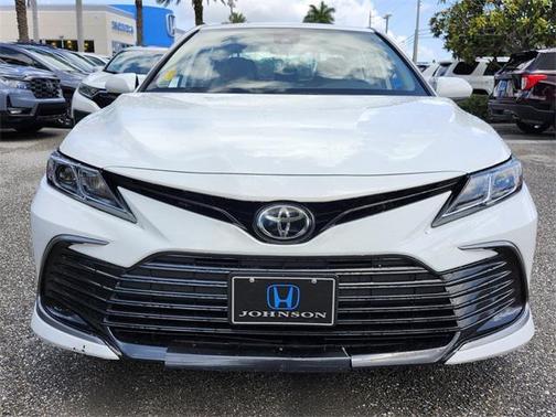 2021 Toyota Camry LE