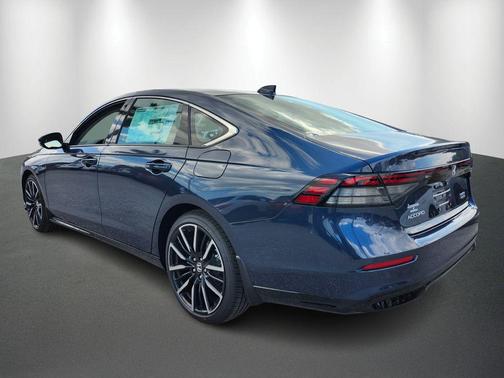 Canyon River Blue Metallic 2026 Honda Accord Hybrid Touring