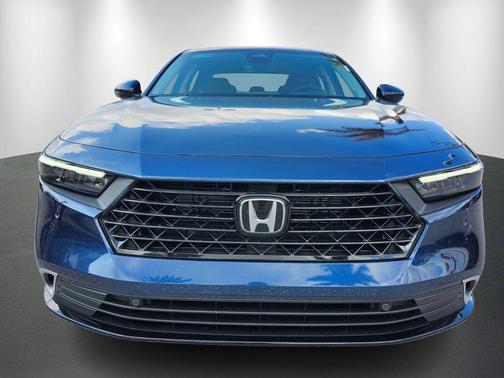 Canyon River Blue Metallic 2026 Honda Accord Hybrid Touring