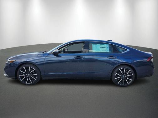 Canyon River Blue Metallic 2026 Honda Accord Hybrid Touring