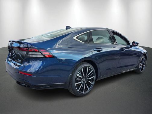 Canyon River Blue Metallic 2026 Honda Accord Hybrid Touring
