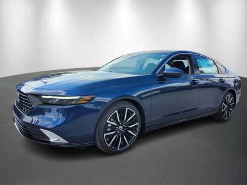 Canyon River Blue Metallic 2026 Honda Accord Hybrid Touring
