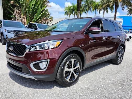 2017 Kia Sorento EX