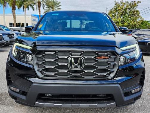 2025 Honda Ridgeline TrailSport
