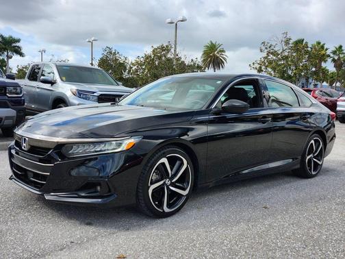 2021 Honda Accord Sport 1.5T