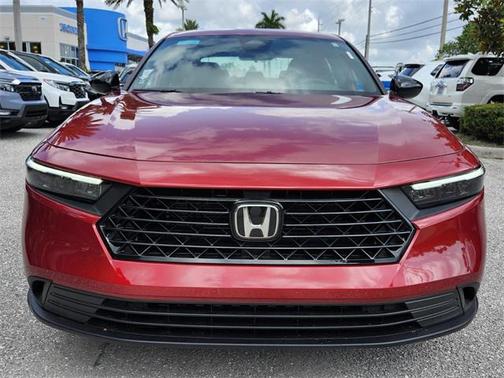 2025 Honda Accord Hybrid Base