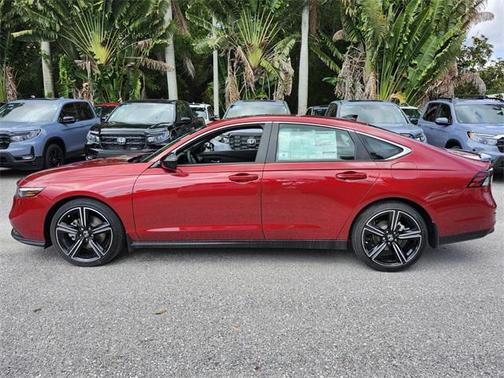 2025 Honda Accord Hybrid Base