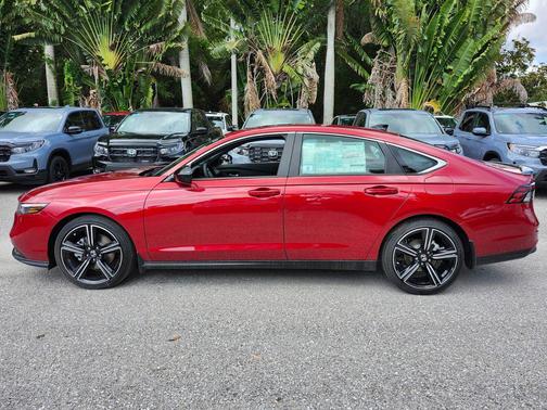 2025 Honda Accord Hybrid Base