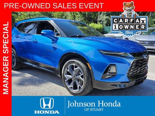 2021 Chevrolet Blazer RS