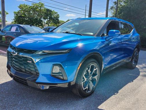 2021 Chevrolet Blazer RS