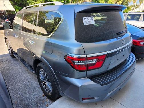 2024 Nissan Armada SL 4WD