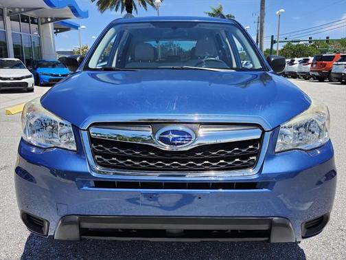 2016 Subaru Forester 2.5i