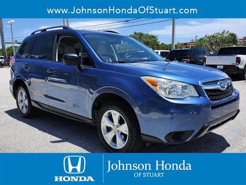 2016 Subaru Forester 2.5i