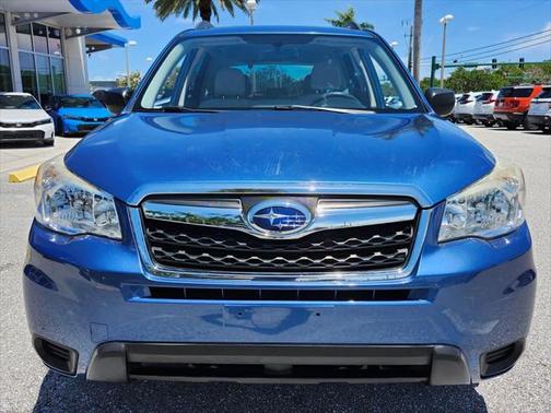2016 Subaru Forester 2.5i