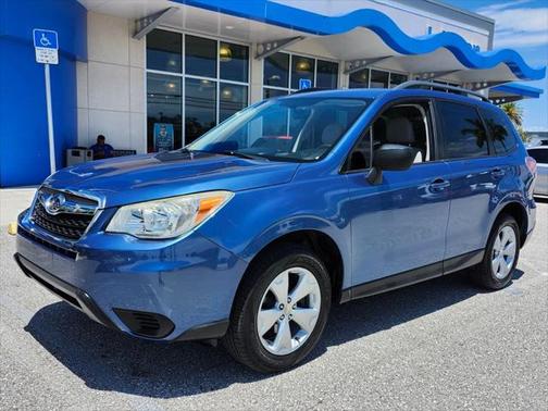 2016 Subaru Forester 2.5i