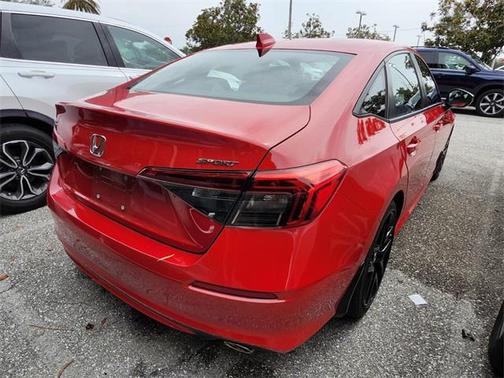 2022 Honda Civic Sport