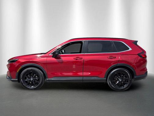 Radiant Red 2023 Honda CR-V Hybrid Sport FWD