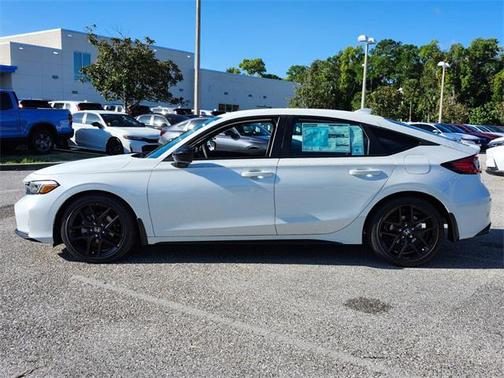 2025 Honda Civic Hybrid Sport