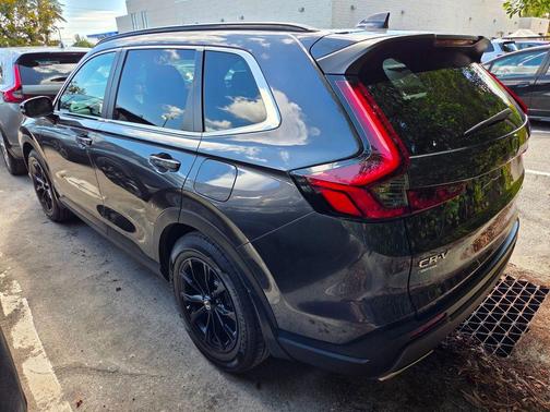 Meteorite Gray Metallic 2024 Honda CR-V Hybrid Sport FWD